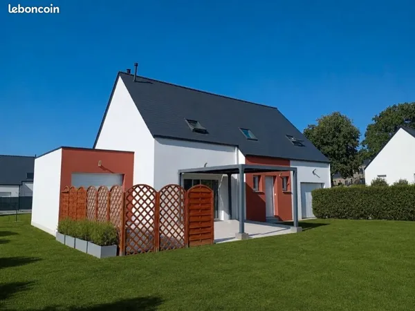Maison 124m2 6 pièces