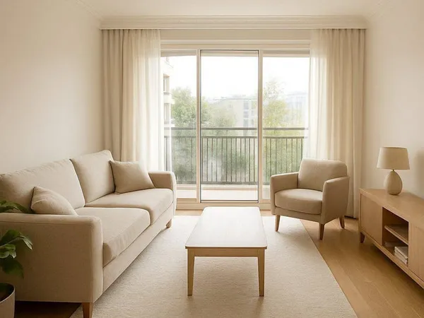 Appartement 4 pièces 88 m²