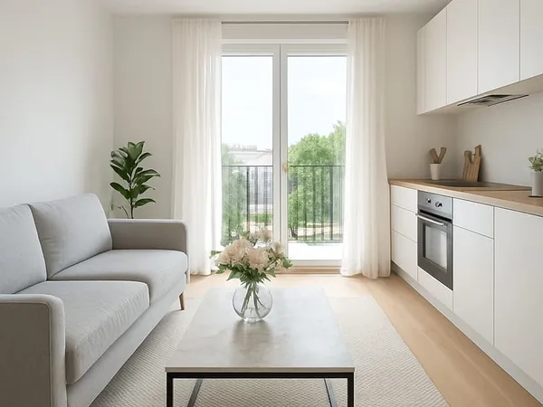 Appartement 2 pièces 44 m²