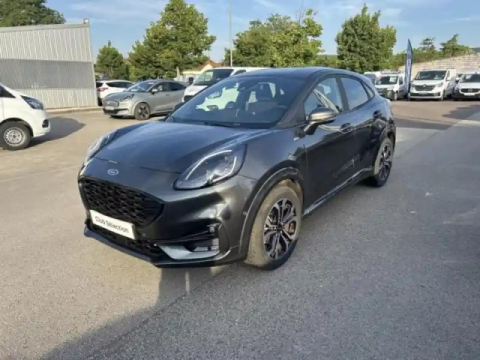 Ford Puma 1.0 flexifuel 125ch s&amp;s mhev st-line