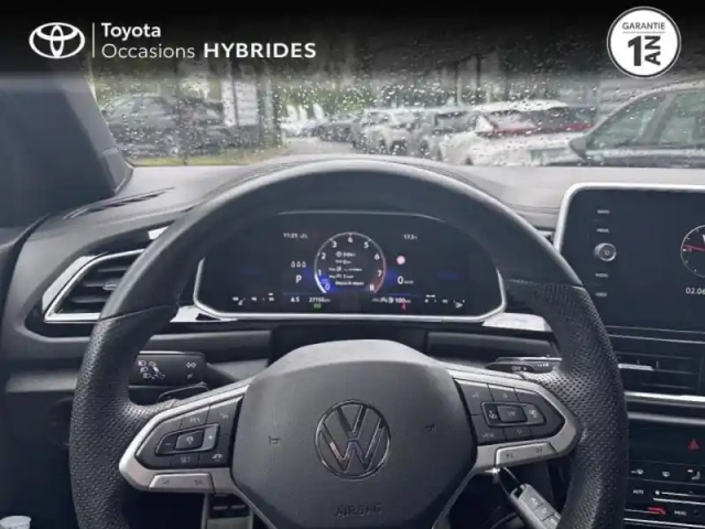 Volkswagen T-Roc 1.5 tsi evo2 150ch r-line edition dsg7 — photo 13