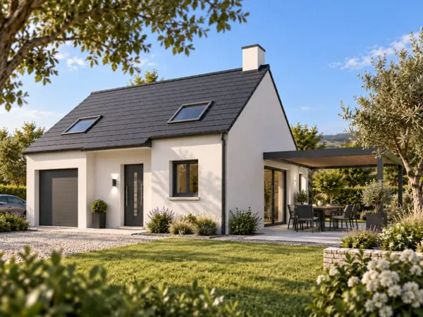 Maison 6 pièces