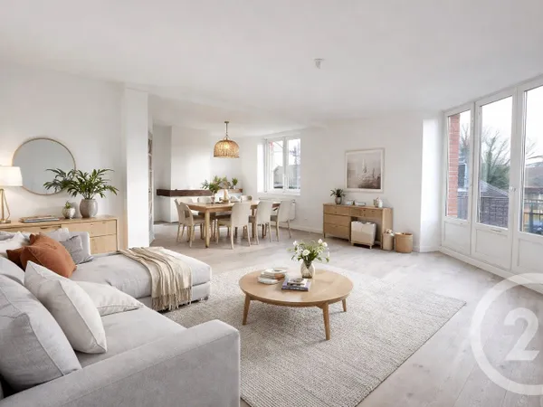 Appartement 5 pièces 115 m²