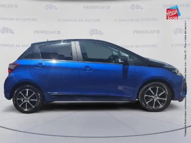 Toyota Yaris 69 vvt-i design 5p — photo 5