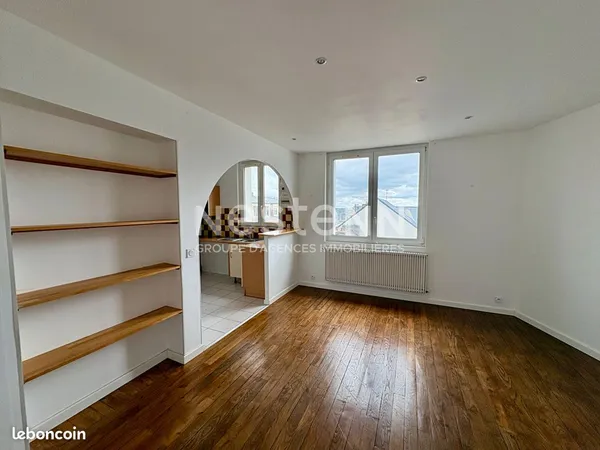 Appartement 2 pièces 54 m²