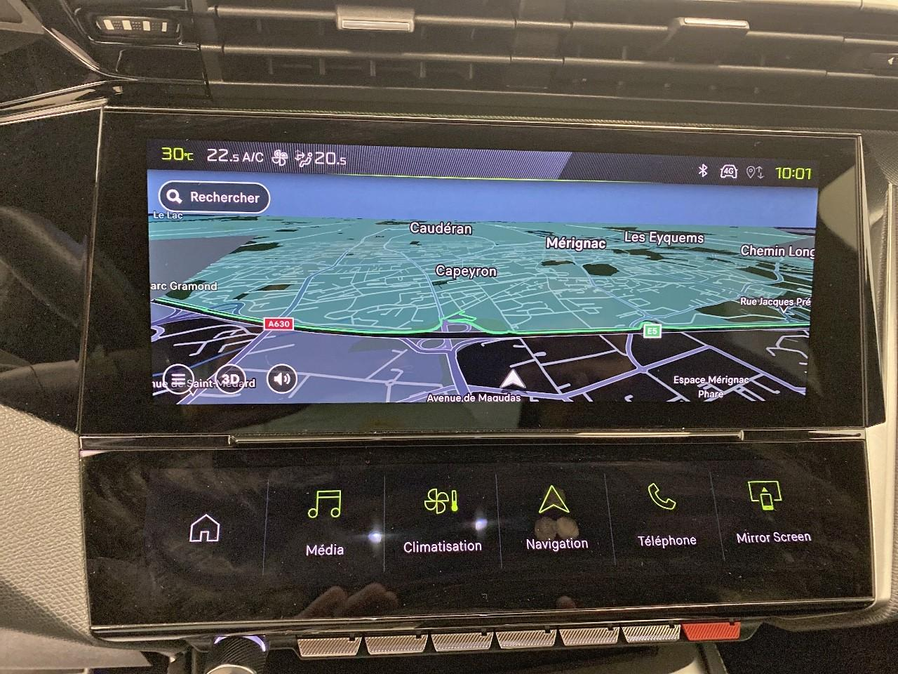 Peugeot 408 hybrid 136 e-dcs6 gt — photo 13