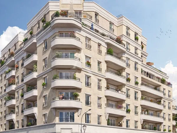 Appartement neuf 3 pièces - 60 m² Le Blanc Mesnil