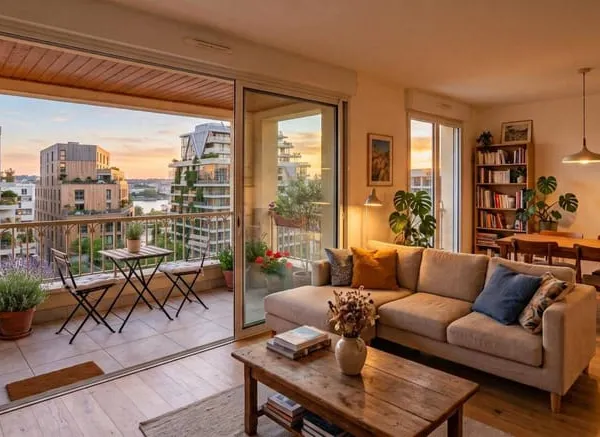 Appartement 3 pièces 73 m²