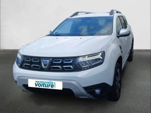 Dacia Duster blue dci 115 4x2
