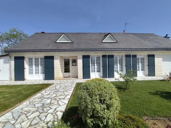 Maison familiale avec vie de plain-pied
