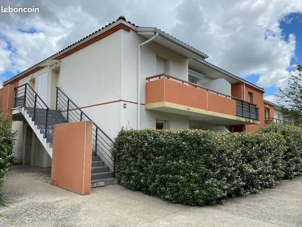 Appartement 2 pièces 34 m²