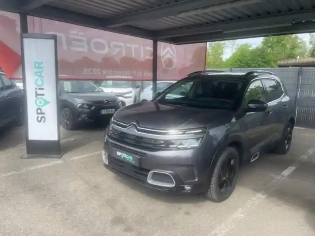 Citroën C5 Aircross puretech 130ch s&amp;s shine eat8 — photo 1