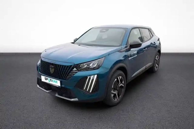 Peugeot 2008 electrique 54 kwh 156 ch