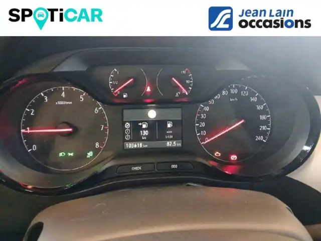 Opel Crossland X 1.2 turbo 110 ch — photo 50