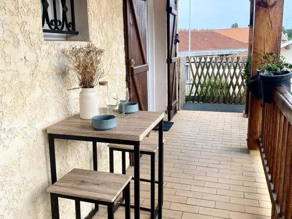 À louer au Porge - T2 meublé de 30 m² - septembre à juin