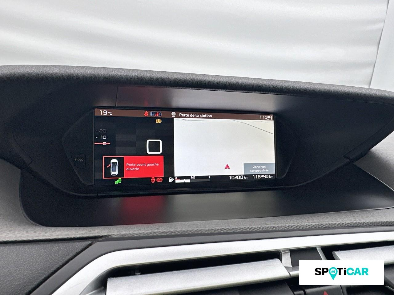 Citroën C4 Spacetourer bluehdi 130ch s&s shine e6.d-temp — photo 13
