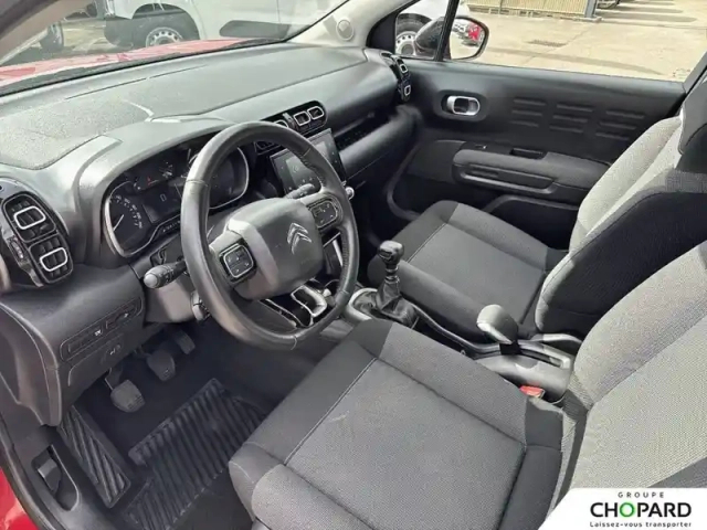 Citroën C3 Aircross puretech 110 s&amp;s bvm6 — photo 10