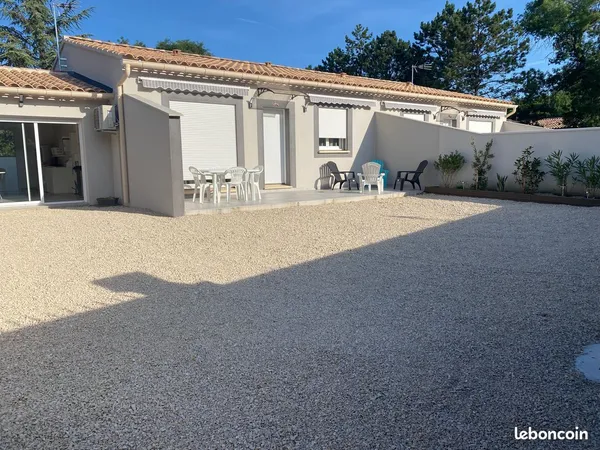 Villa en colocation