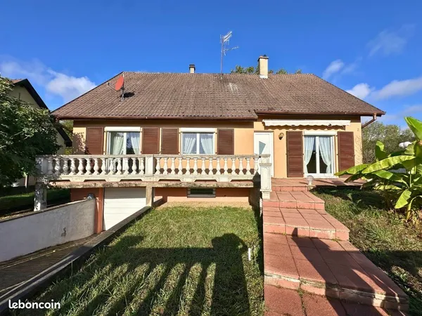 Maison 6 pièces 100 m²