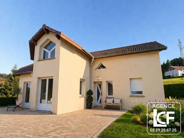 Maison 8 pièces 156 m²