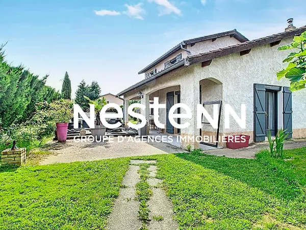 A vendre: Maison 4chs - 5min 69220 BELLEVILLE EN BEAUJOLAIS