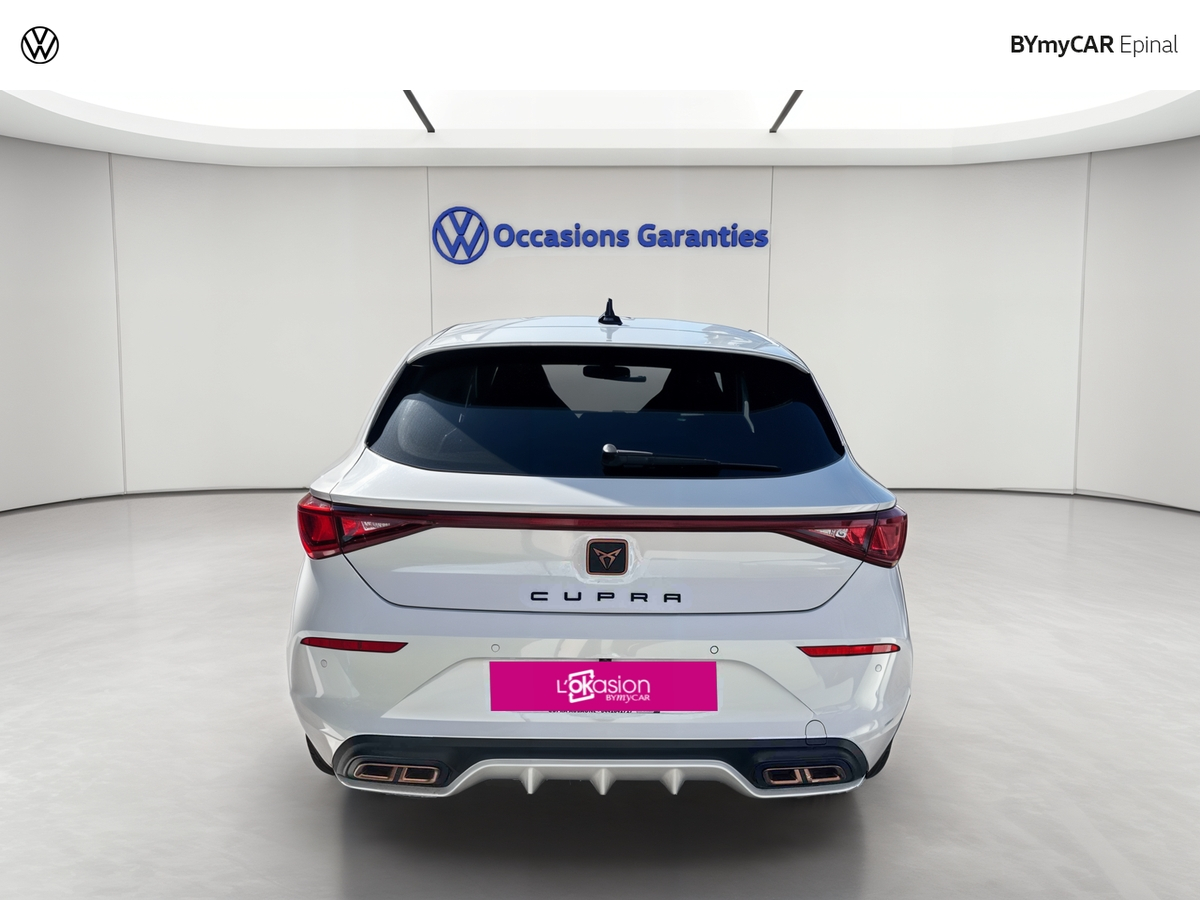 Cupra Leon 1.4 e-HYBRID 245 ch DSG6 — photo 4
