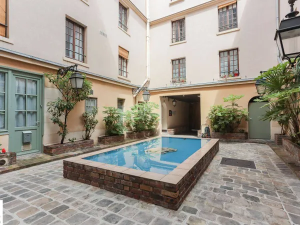 Appartement 1 pièce 27 m²