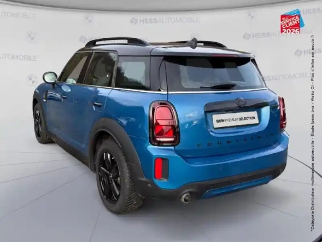 Mini Countryman cooper d 150ch  highlands bva8 sieges chauf gps camera carplay — photo 8