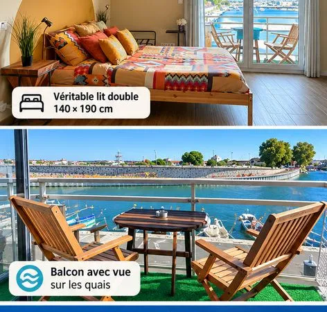 🔥 STUDIO MEUBLÉ 27 m² - SÈTE - 550 TOUT COMPRIS
