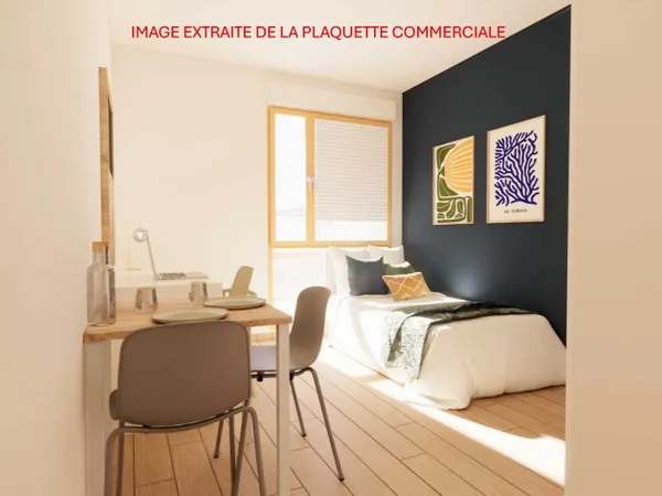 Appartement 3 pièces 61 m²