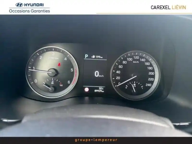 Hyundai Tucson 1.6 crdi 136ch hybrid 48v n line dct-7 euro6d-evap — photo 14