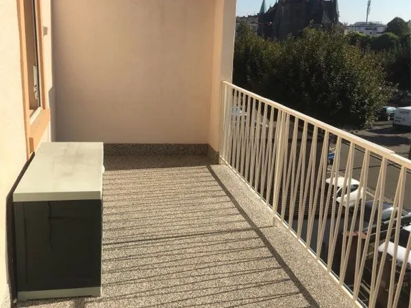 F3 grande terrasse, chauffage gaz inclu