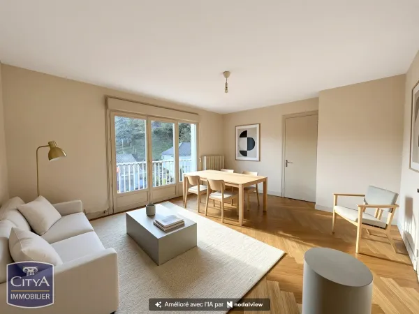 Appartement 4 pièces 77 m²