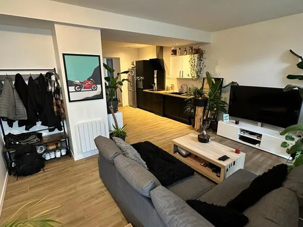 F3 duplex 78 m² avec jardin, terrasse, garage