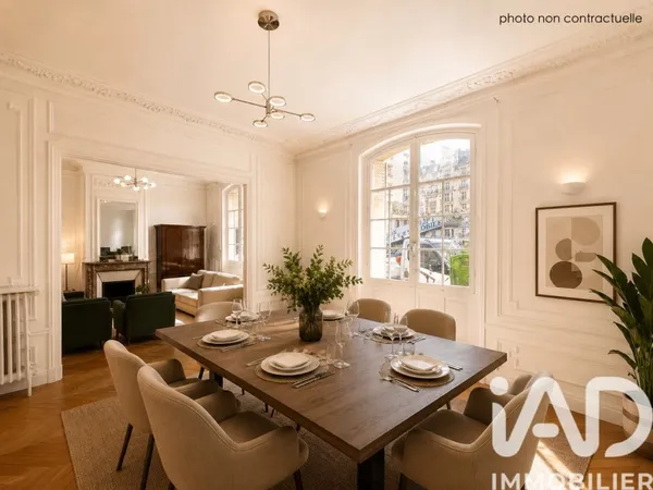 Appartement 4 pièces 105 m²
