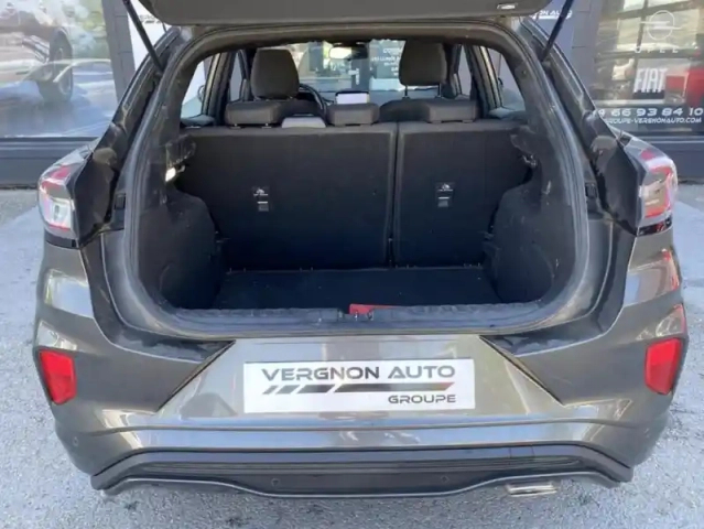 Ford Puma 1.0 flexifuel hybrid 125 mhev st-line v. — photo 18