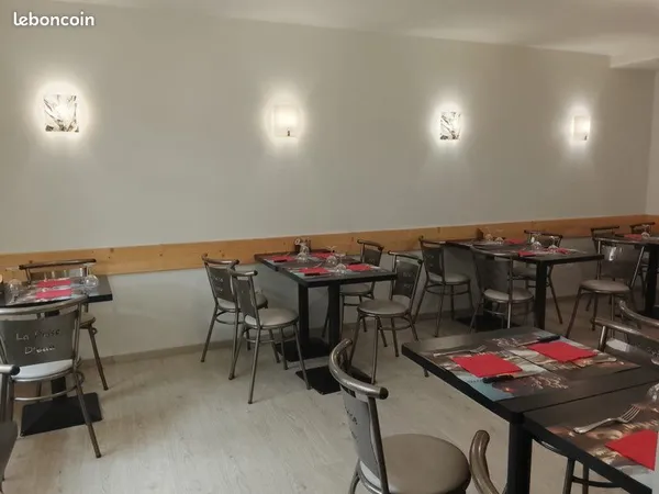 Pizzeria 60 m2 à vendre