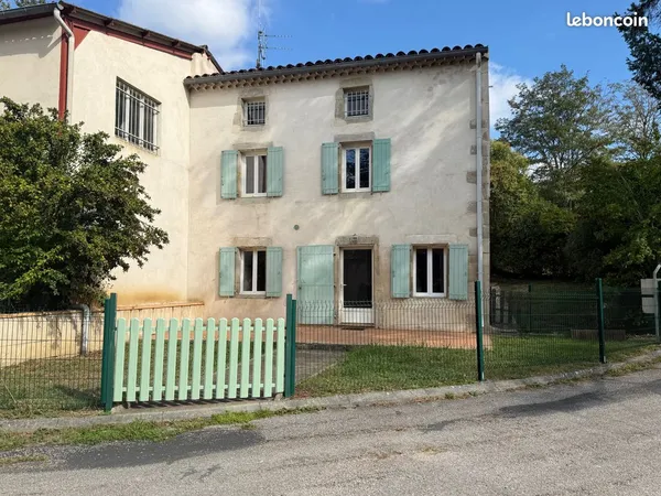 Maison de type 4 Rénovée avec jardin