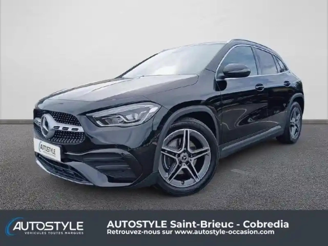 Mercedes Gla 200 d 150ch amg line 8g-dct