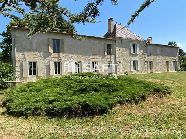 JOLIE PROPRIÉTÉ ARBORÉE DU XIX ÈME - 7 PIÈCES