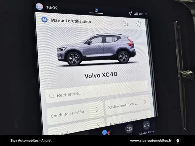 Volvo Xc40 b3 163 ch dct7 — photo 26