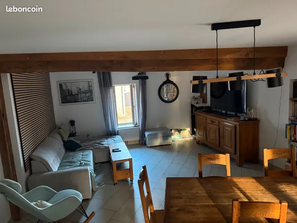 Maison de caractère de 130 m² avec dépendance de 73 m² et fort potentiel
