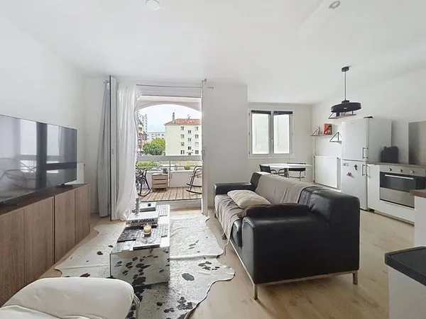 Appartement 2 pièces 50 m²
