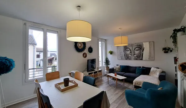 Appartement 3 pièces 69 m²