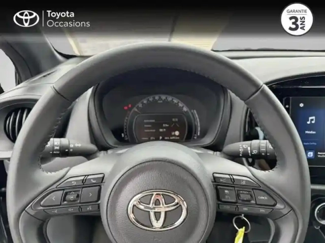 Toyota Aygo X 1.0 vvt-i 72ch dynamic s-cvt my24 — photo 13