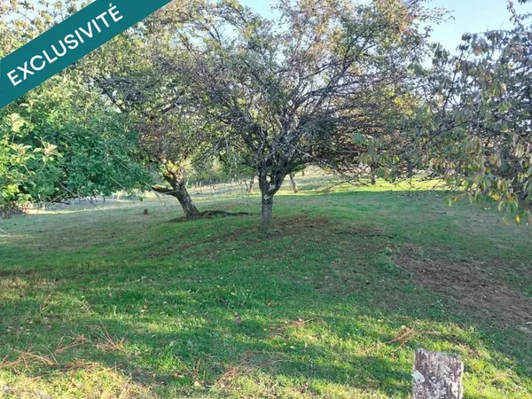 Terrain à bâtir de 1217 m² Chemaudin (25320)
