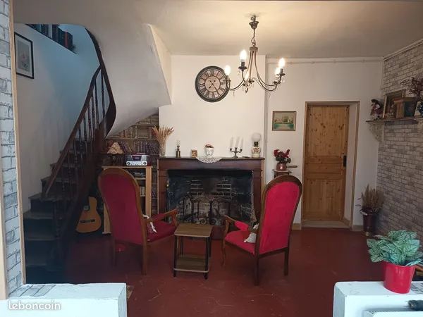 Maison de village avec fort potentiel