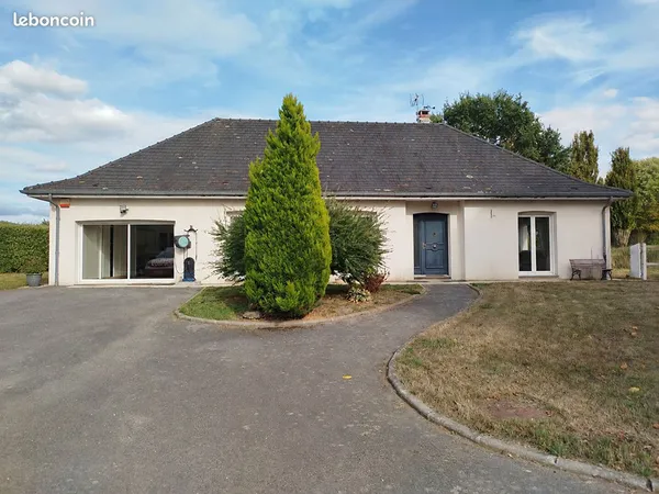 Pavillon 5 pièces 107 m²