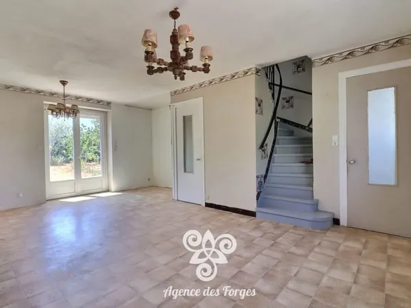 Maison 4 chambres + bureau / 134 m2 / La Chapelle Heulin