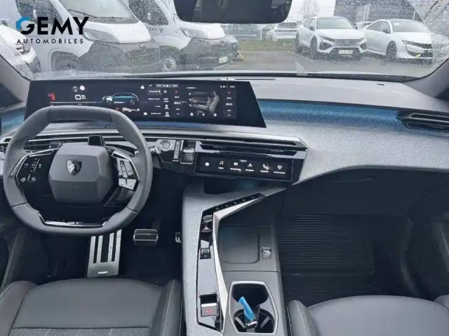 Peugeot 5008 hybrid 145 ch e-dcs6 — photo 8
